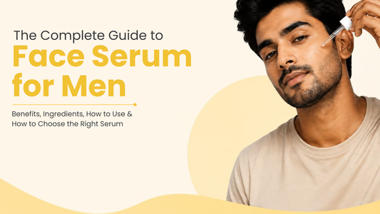 The Complete Guide to Face Serum for Men
