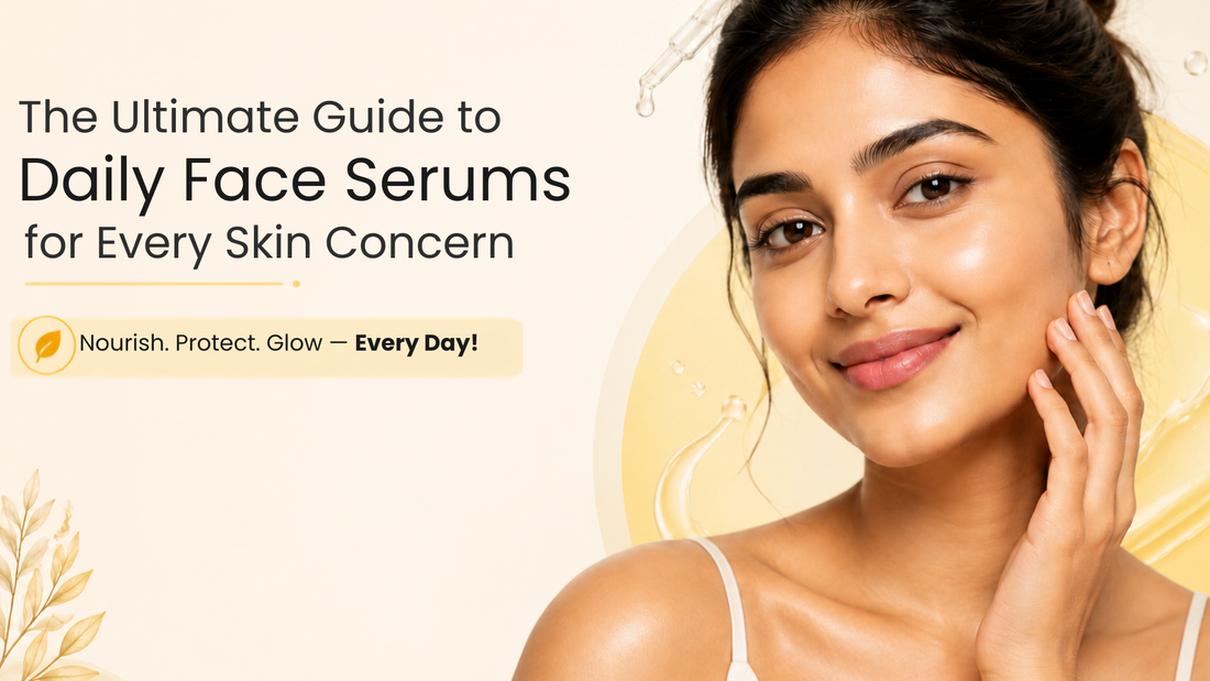 The Ultimate Guide to Daily Face Serums for Every Skin Concern