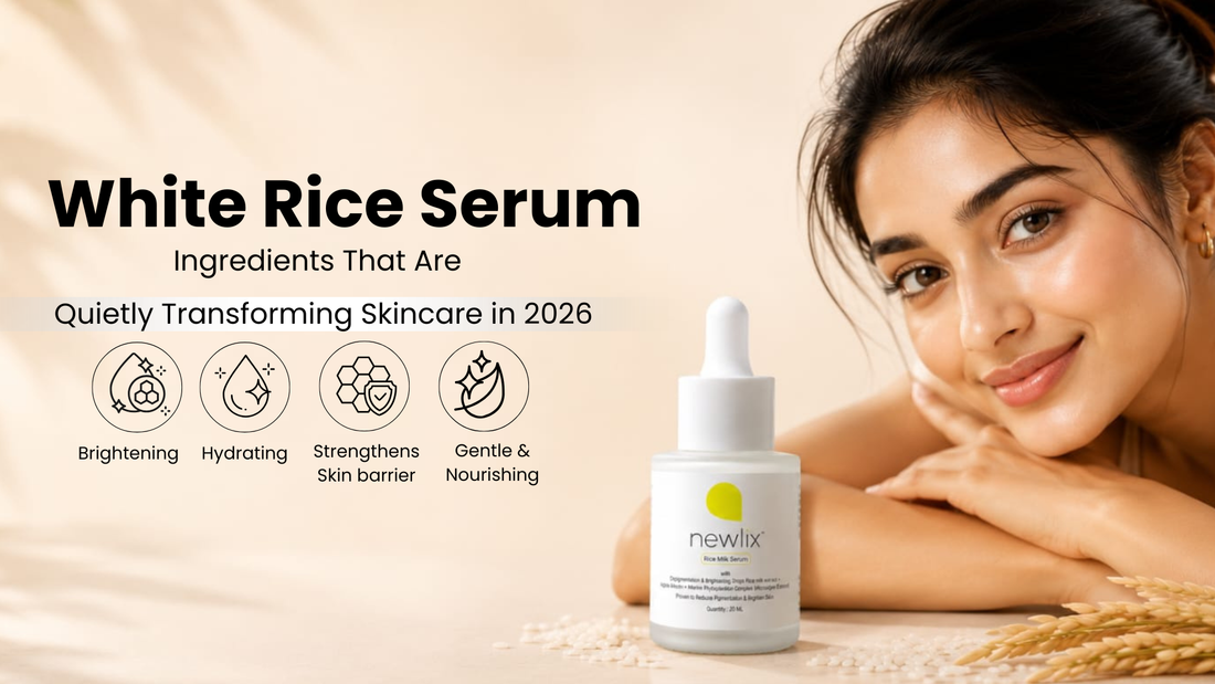 White Rice Serum Ingredients That Are Quietly Transforming Skincare in 2026