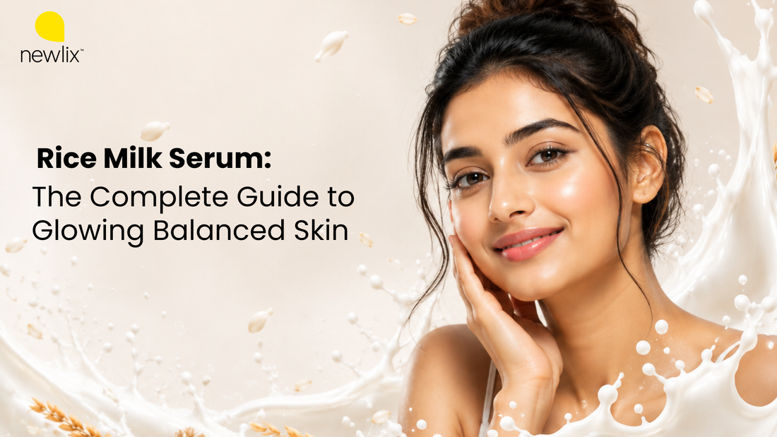 Rice Milk Serum: The Complete Guide to Glowing, Balanced Skin