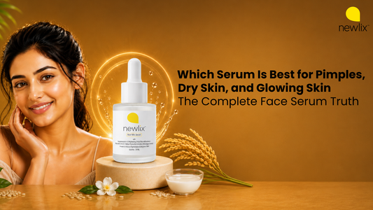 Which Serum Is Best for Pimples, Dry Skin, and Glowing Skin — The Complete Face Serum Truth
