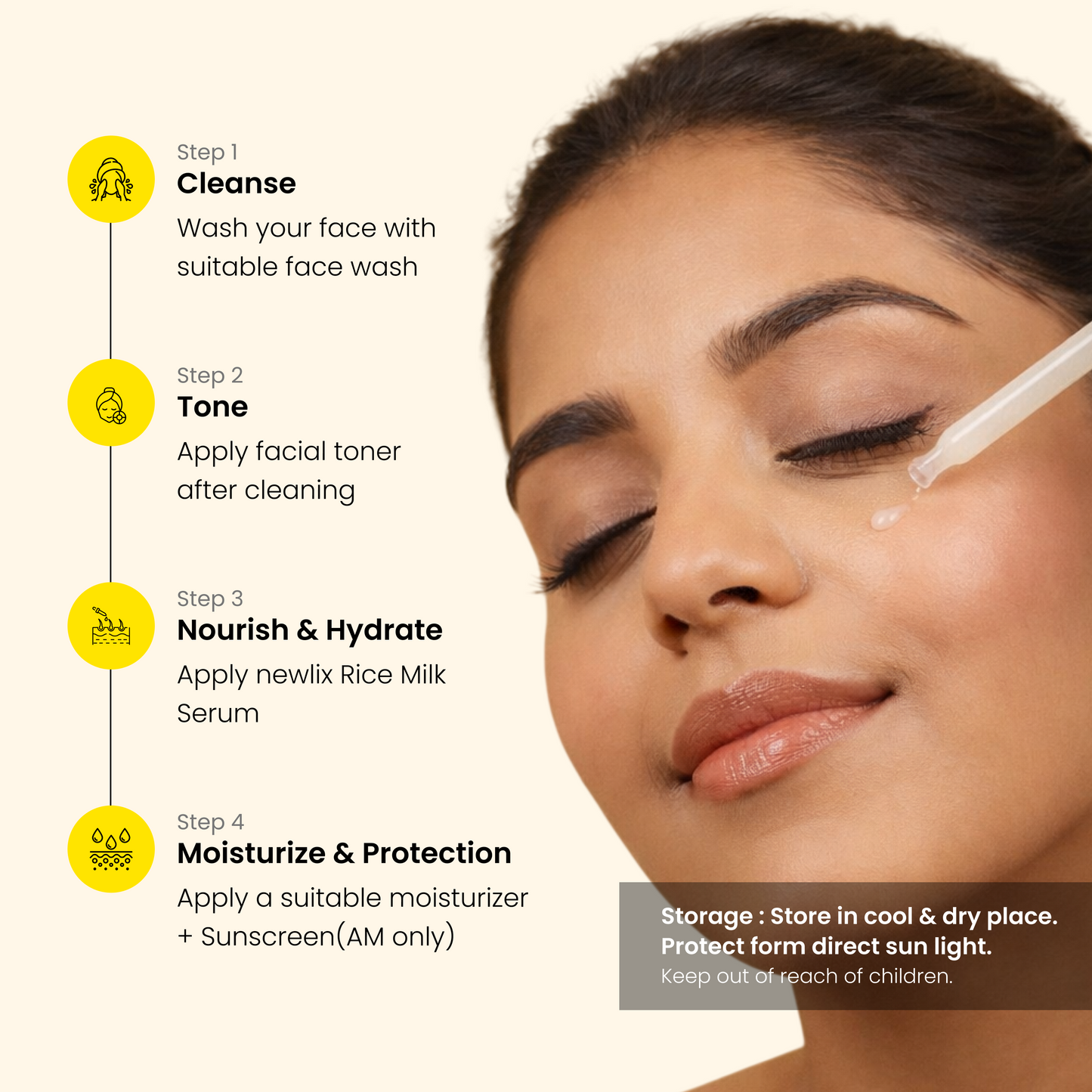 Rice Milk Brightening Serum | 20 ml