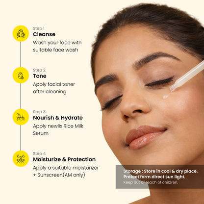 Rice Milk Brightening Serum | 20 ml