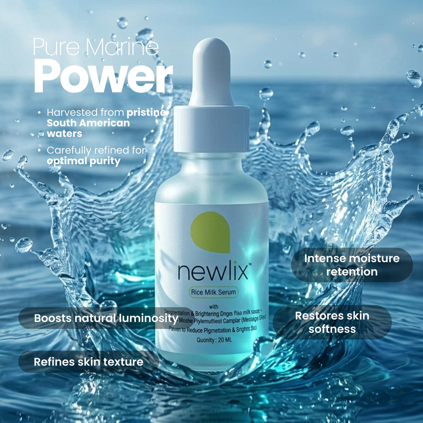 Rice Milk Brightening Serum | 20 ml