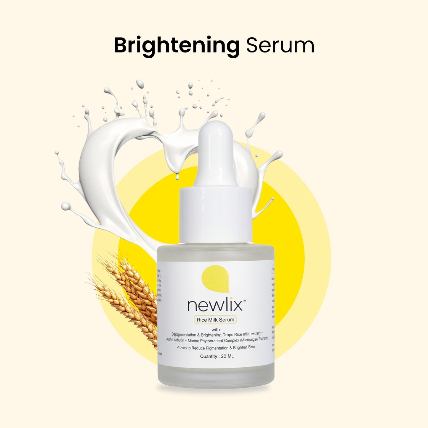 Rice Milk Brightening Serum | 20 ml