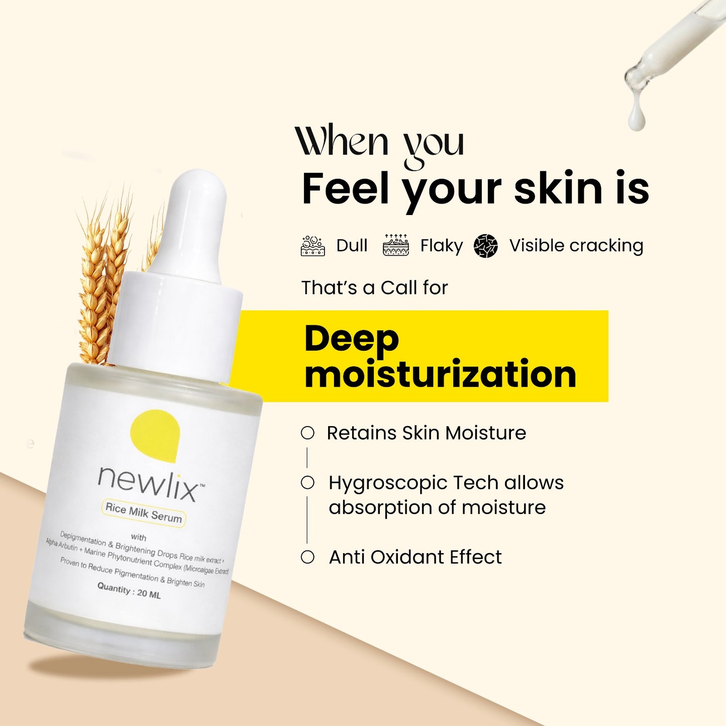 Rice Milk Brightening Serum | 20 ml