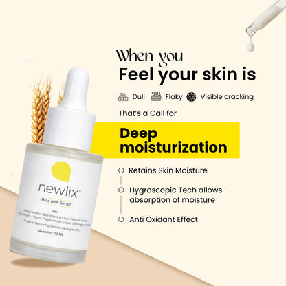 Rice Milk Brightening Serum | 20 ml